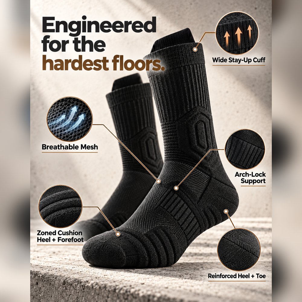 VORENCO Work Socks