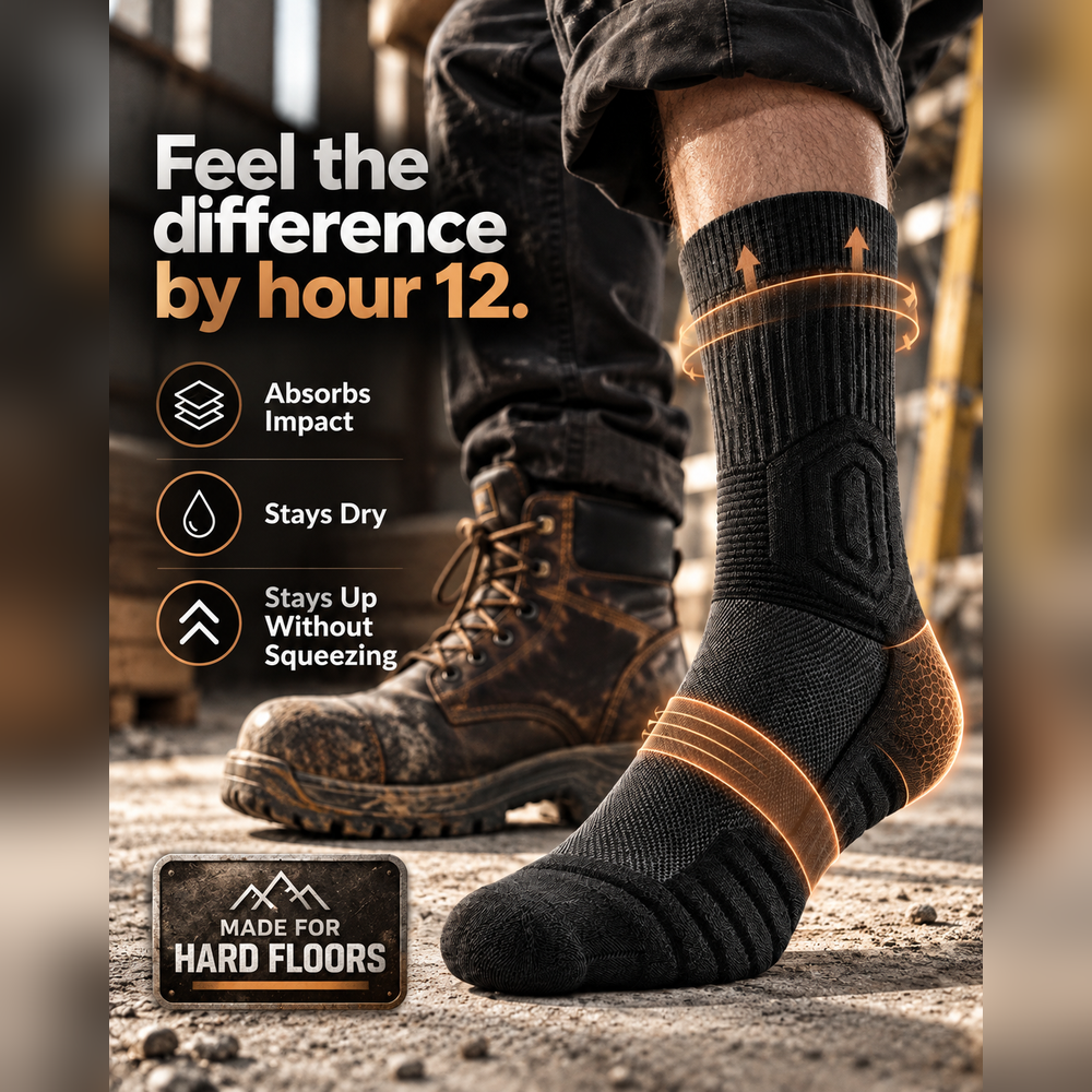 VORENCO Work Socks